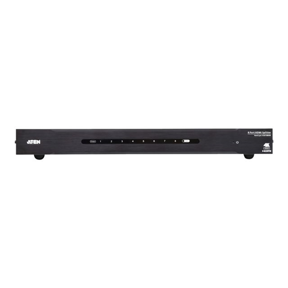 Aten 8-Port True 4K HDMI Splitter with RS-232 Control Aten 8-Port True 4K HDMI Splitter with RS-232 Control