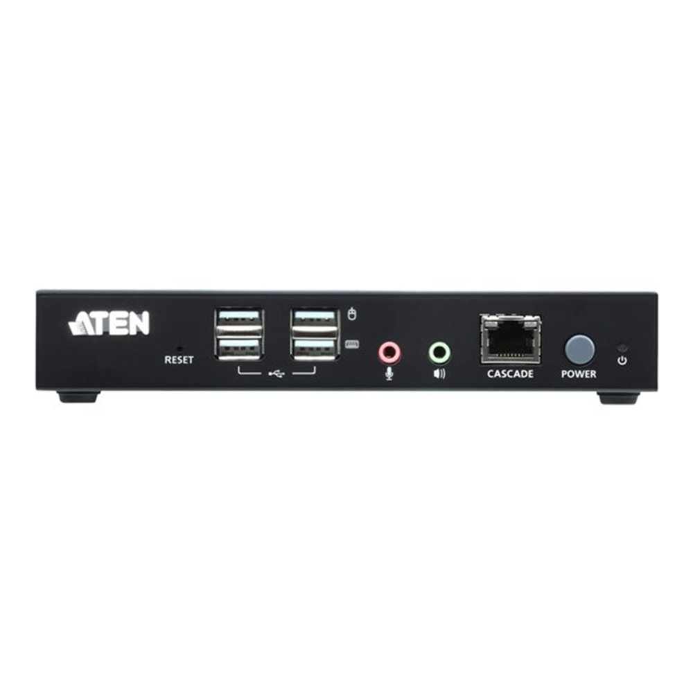 ATEN Dual HDMI KVM over IP Console Station - KVM / audio-uitbreider