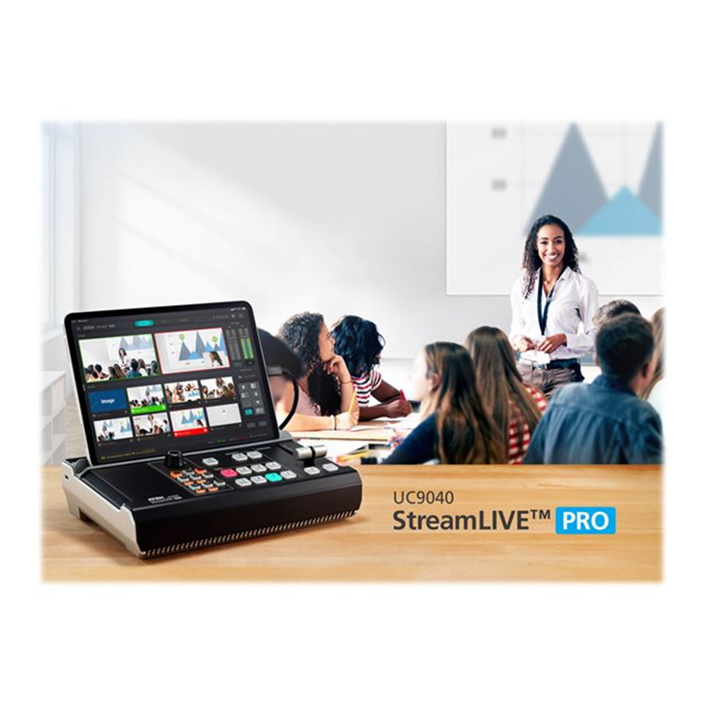 Aten StreamLIVE Pro Multi-Channel (4 HDMI in) AV Mixer with Streaming