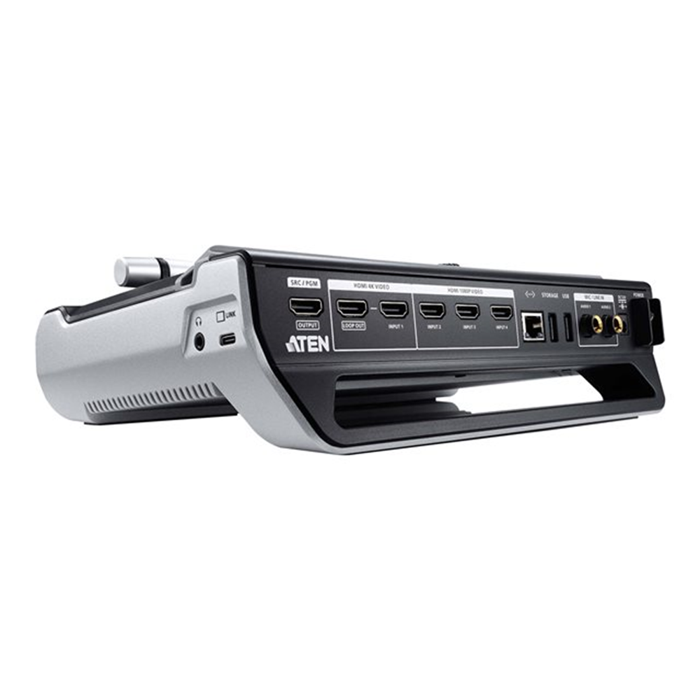 Aten StreamLIVE Pro Multi-Channel (4 HDMI in) AV Mixer with Streaming