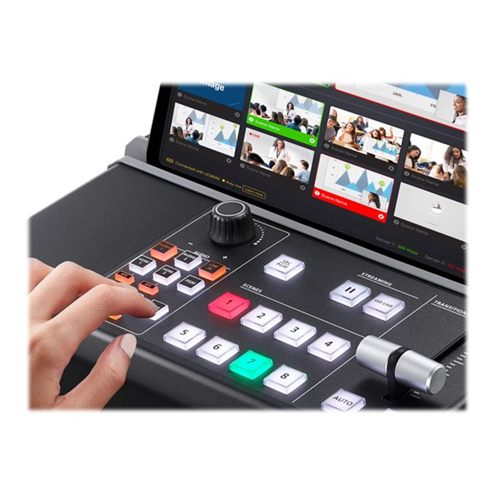 Aten StreamLIVE Pro Multi-Channel (4 HDMI in) AV Mixer with Streaming