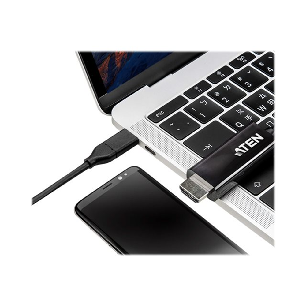 Aten USB-C to True 4K HDMI Converter (2.7m)