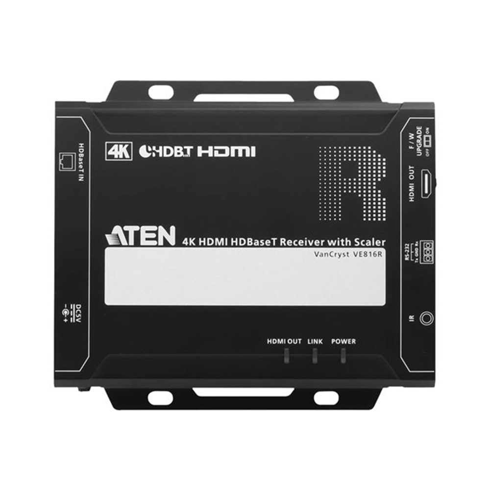 ATEN VE816R 4K HDMI HDBaseT Receiver with Scaler