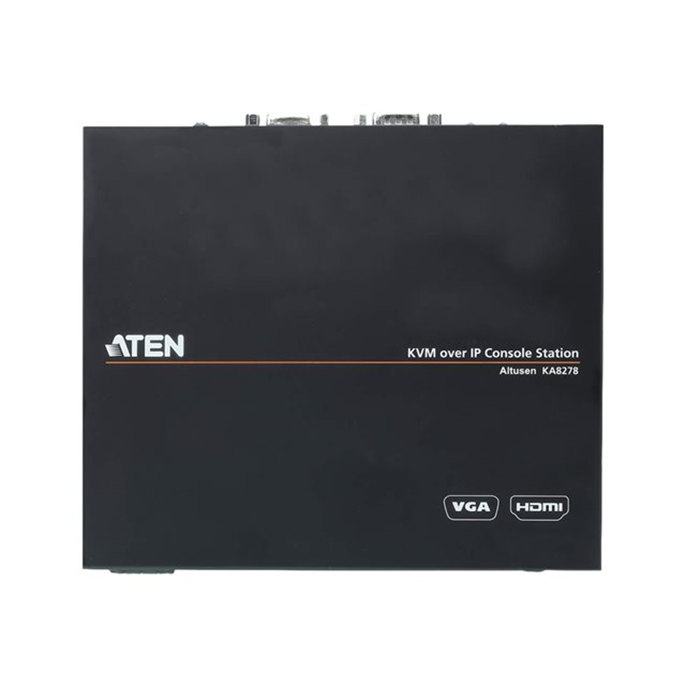 ATEN VGA/HDMI KVM over IP Console Station KA8278
