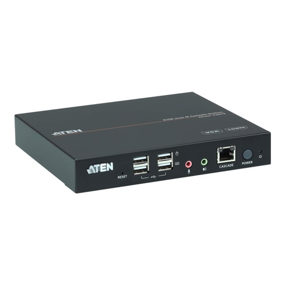 ATEN VGA/HDMI KVM over IP Console Station KA8278