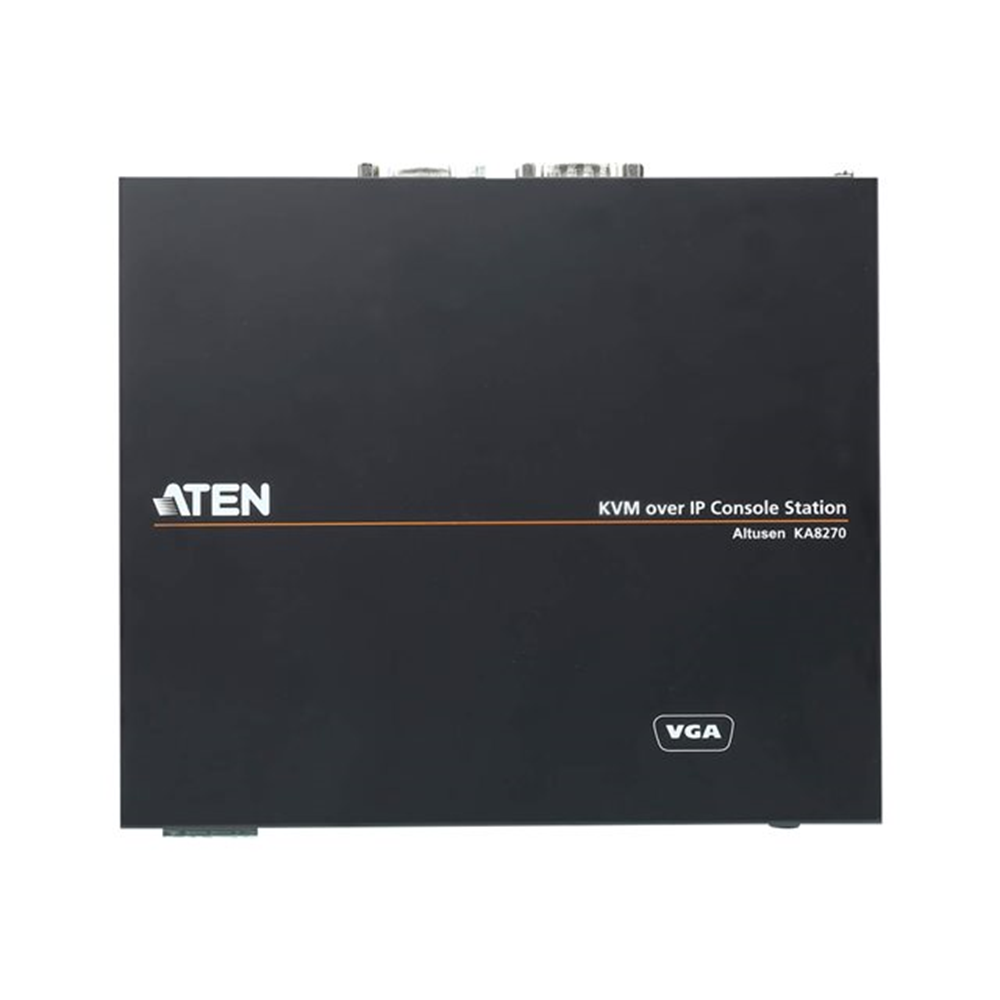 ATEN VGA KVM over IP Console Station KA8270