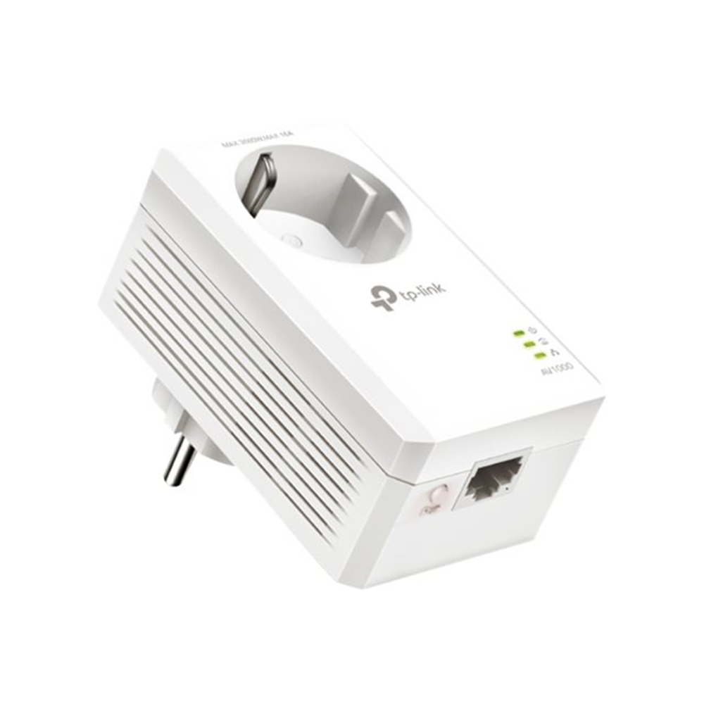 AV1000 Gigabit Passthrough Powerline Adapter