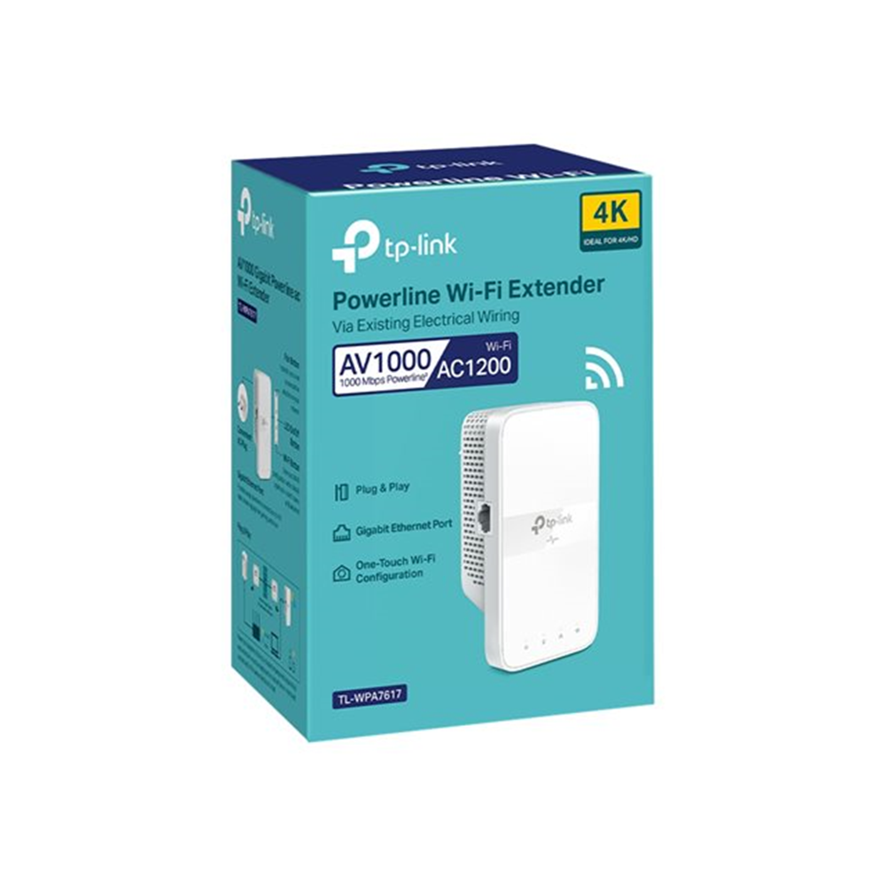 AV1000 Gigabit Powerline AC1200 Wi-Fi