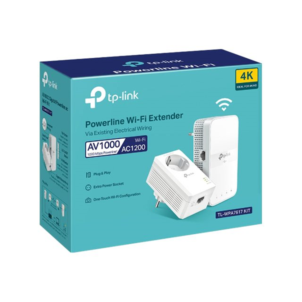 AV1000 Gigabit Powerline AC1200 Wi-Fi Kit