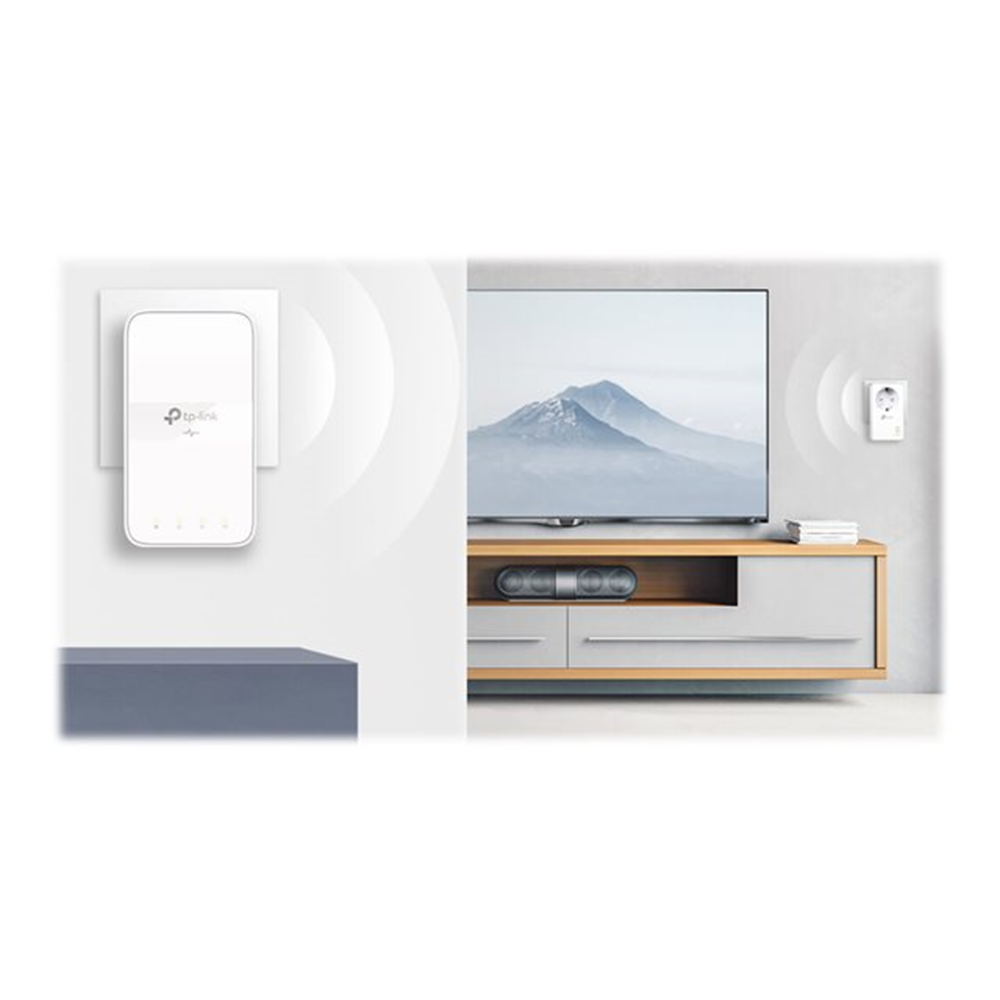 AV1000 Gigabit Powerline AC1200 Wi-Fi Kit