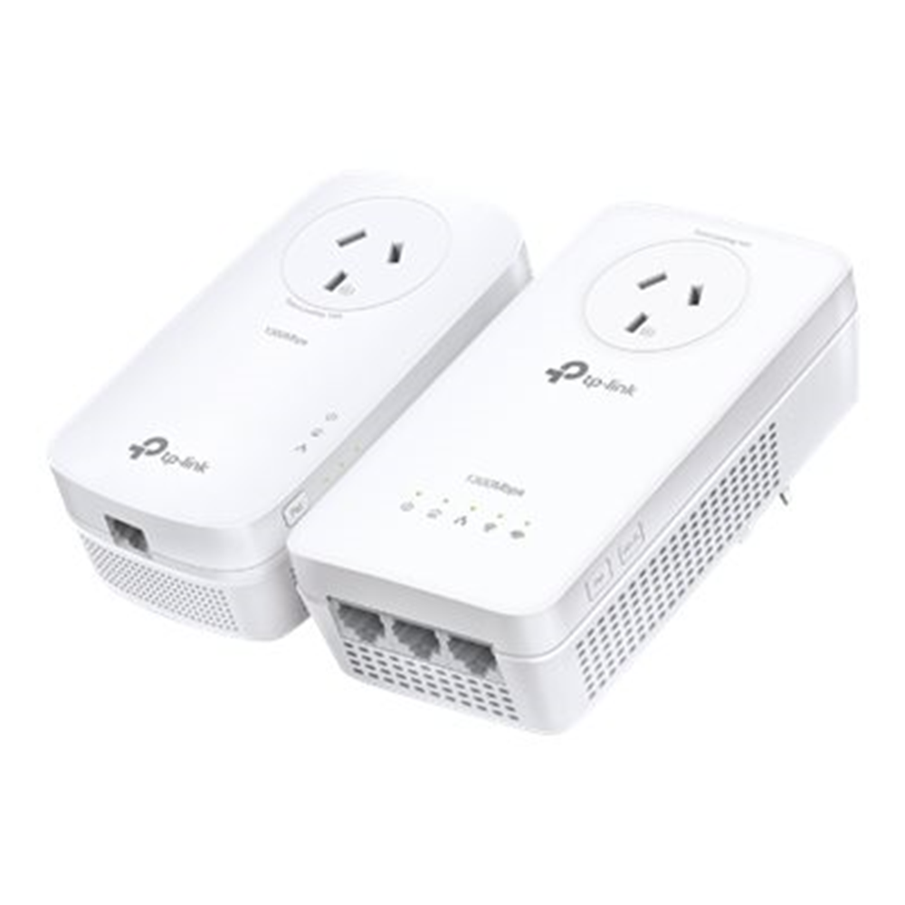 AV1300 Gigabit Passthrough Powerline acWi-Fi Extend er