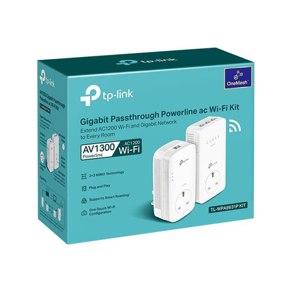 AV1300 Gigabit Passthrough Powerline acWi-Fi Extend er AV1300 Gigabit Passthrough Powerline acWi-Fi Extend er