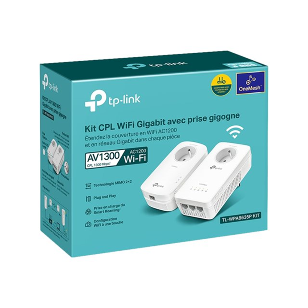 AV1300 Powerline Wi-Fi Kit belgium V3/V4