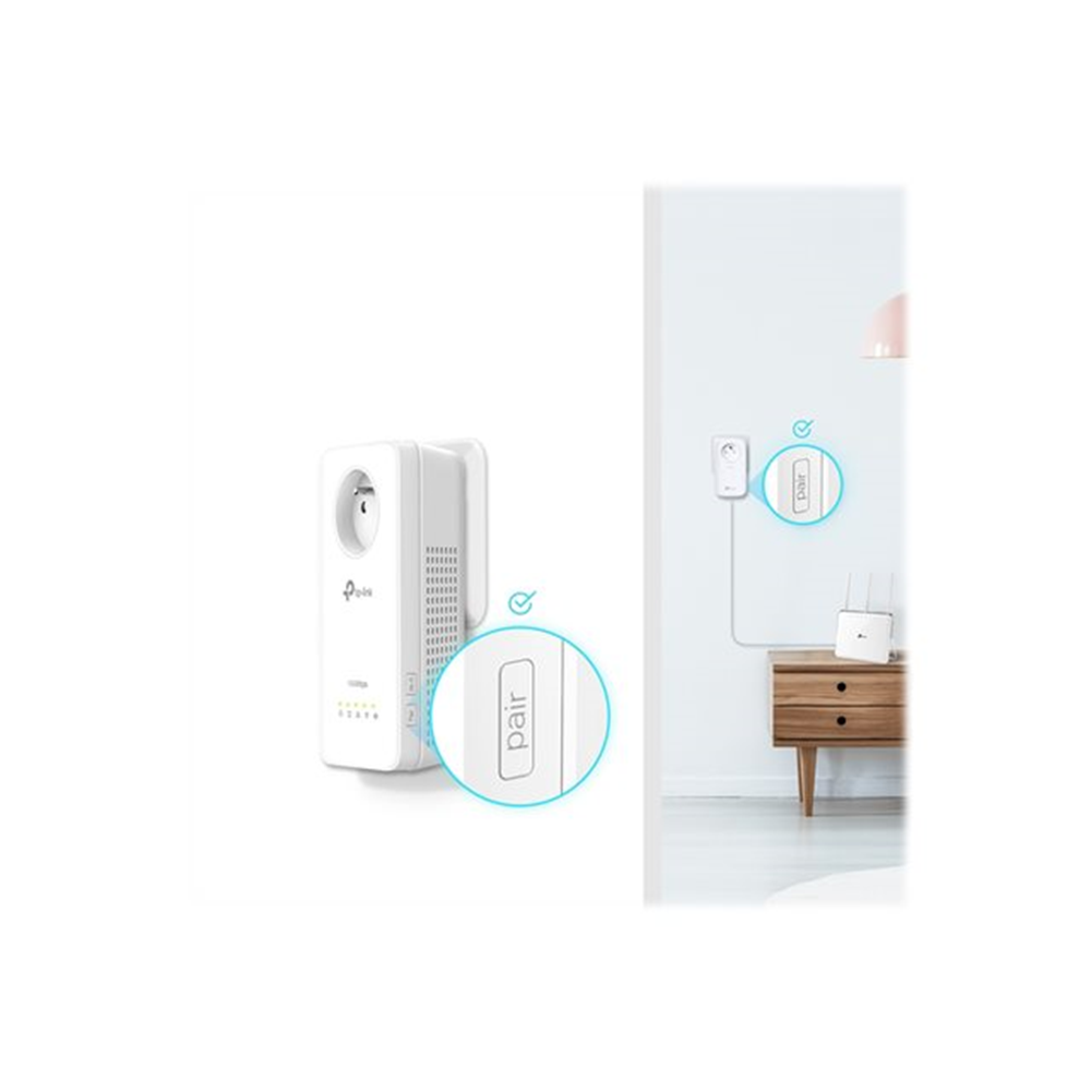 AV1300 Powerline Wi-Fi Kit belgium V3/V4