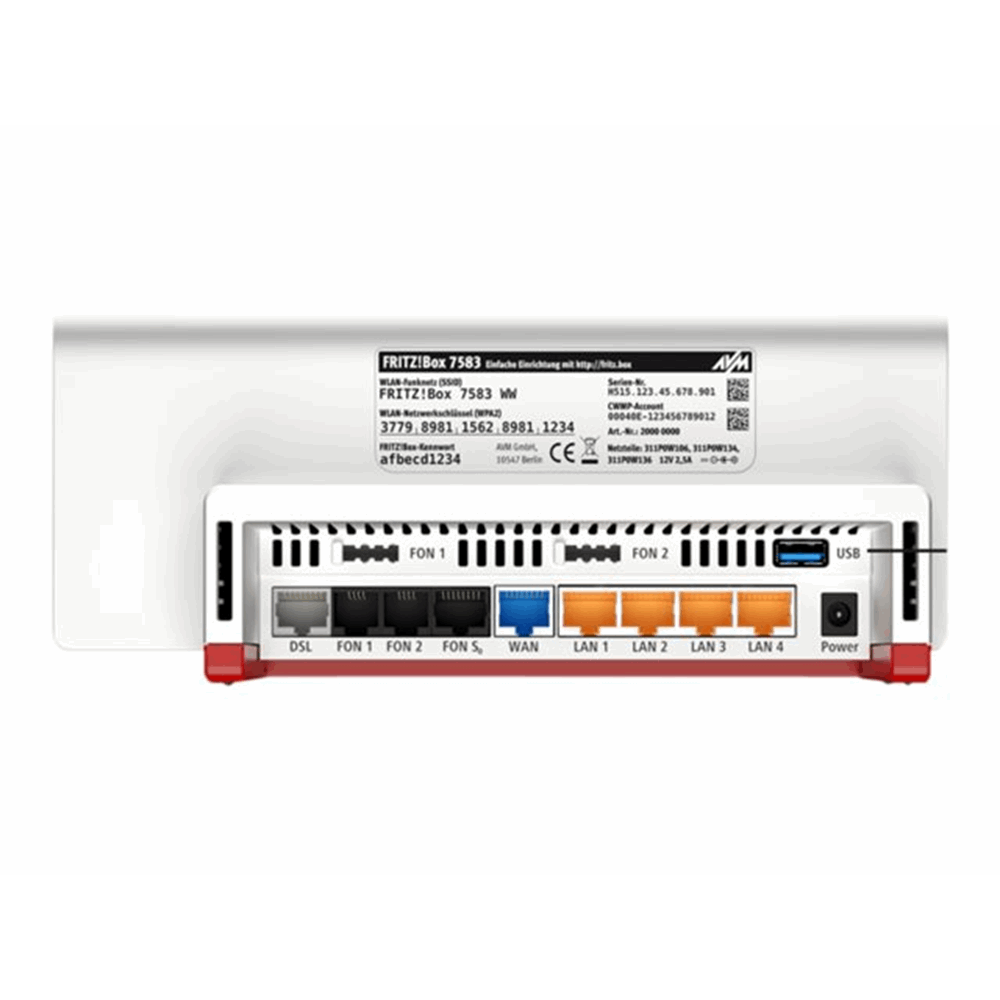 AVM FRITZ!Box 7583 VDSL int.