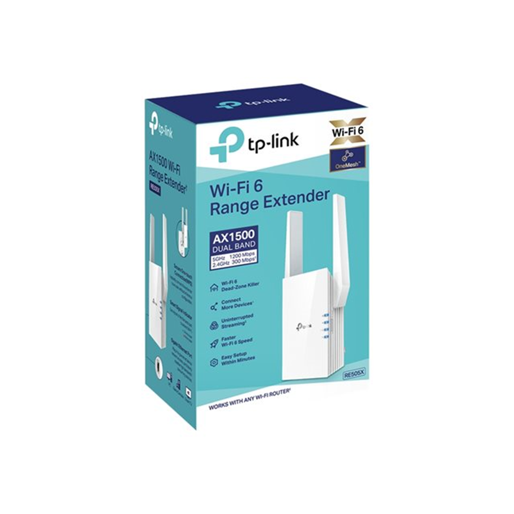 AX1500 WI-FI 6 RANGE EXTENDER