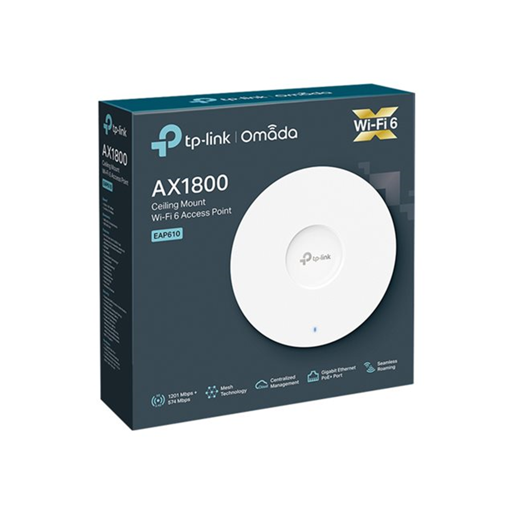 AX1800 Ceiling Mount Dual-Band Wi-Fi AP