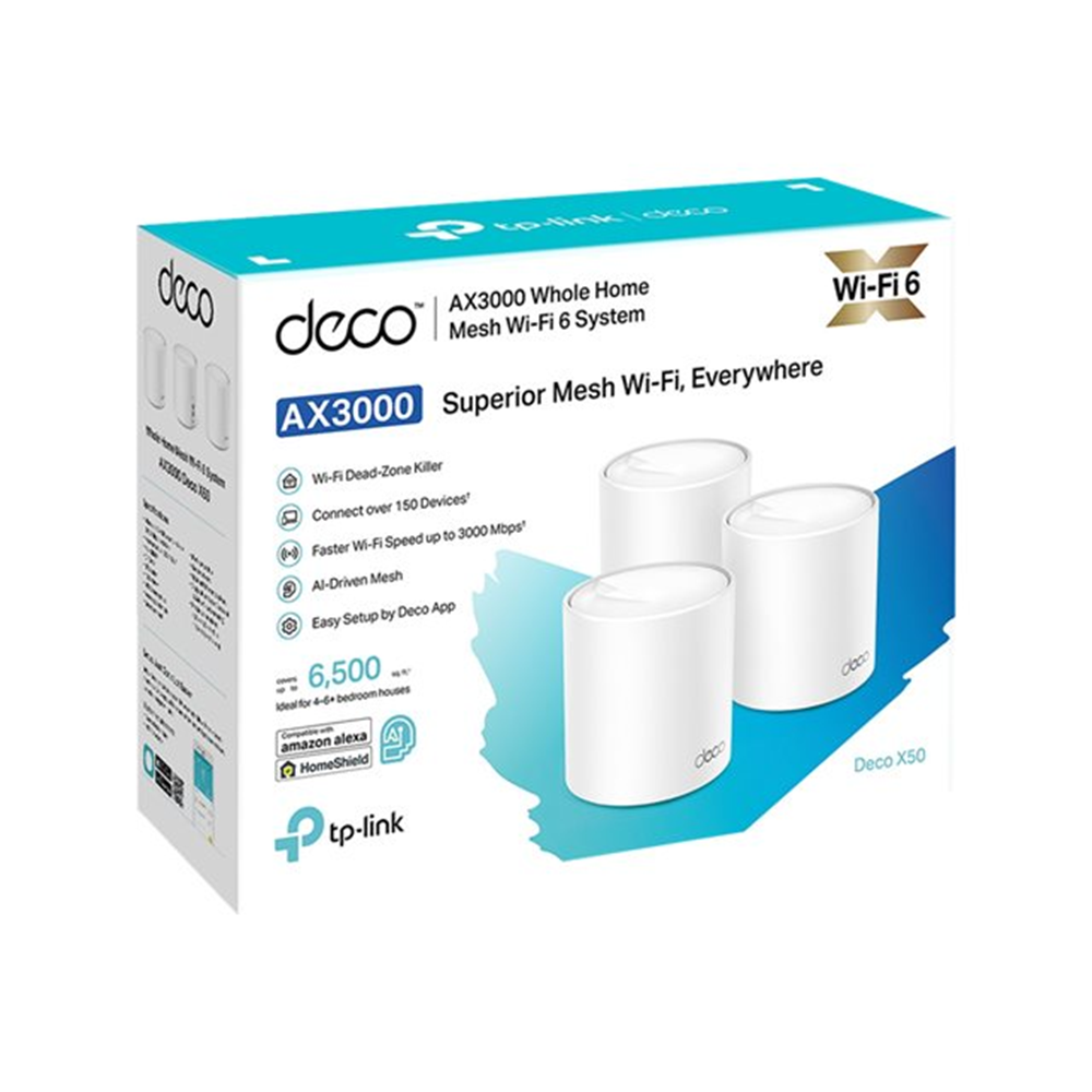 AX3000Whole Home Mesh Wi-Fi 6 System 574