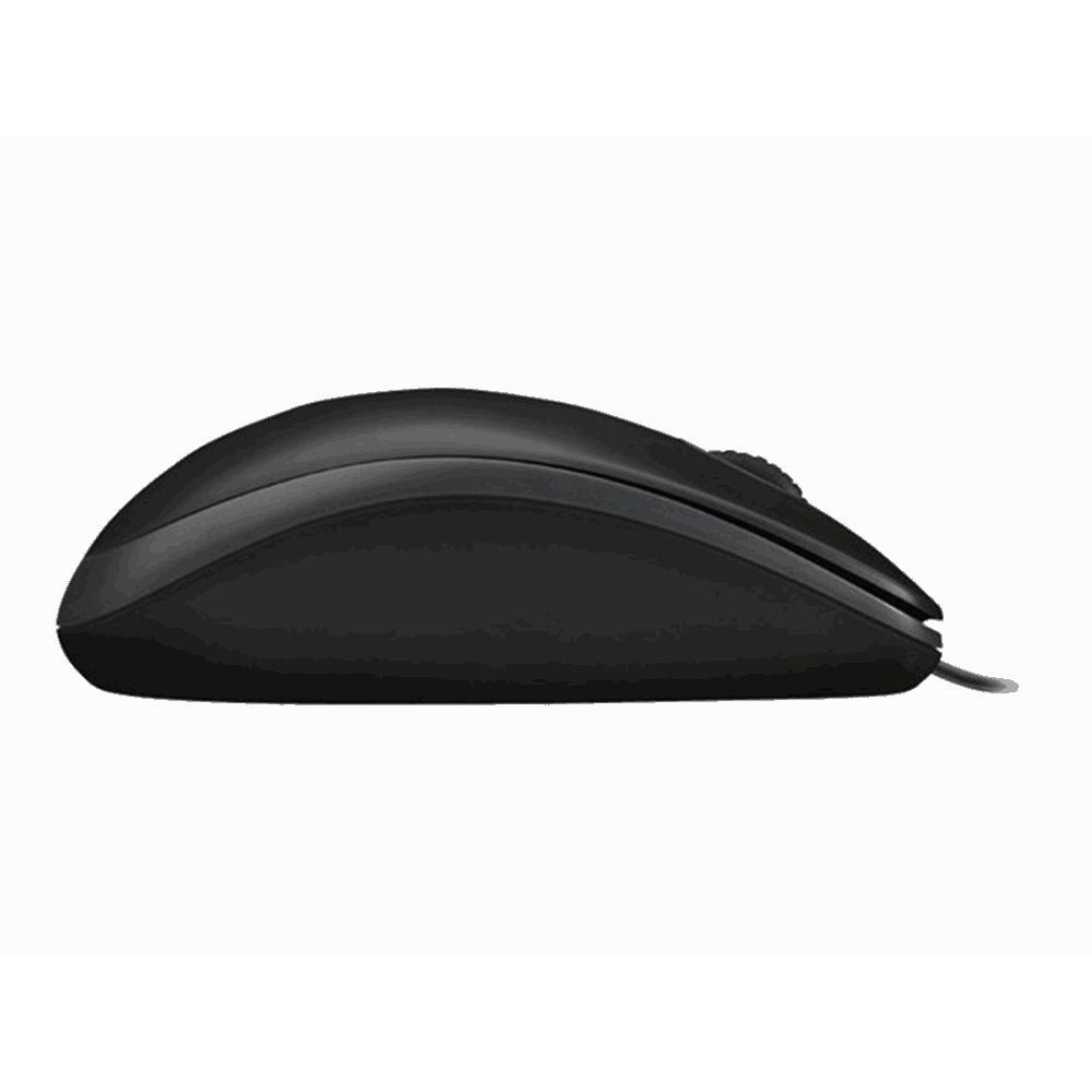 B100 Optical USB Mouse for Bus - BLACK