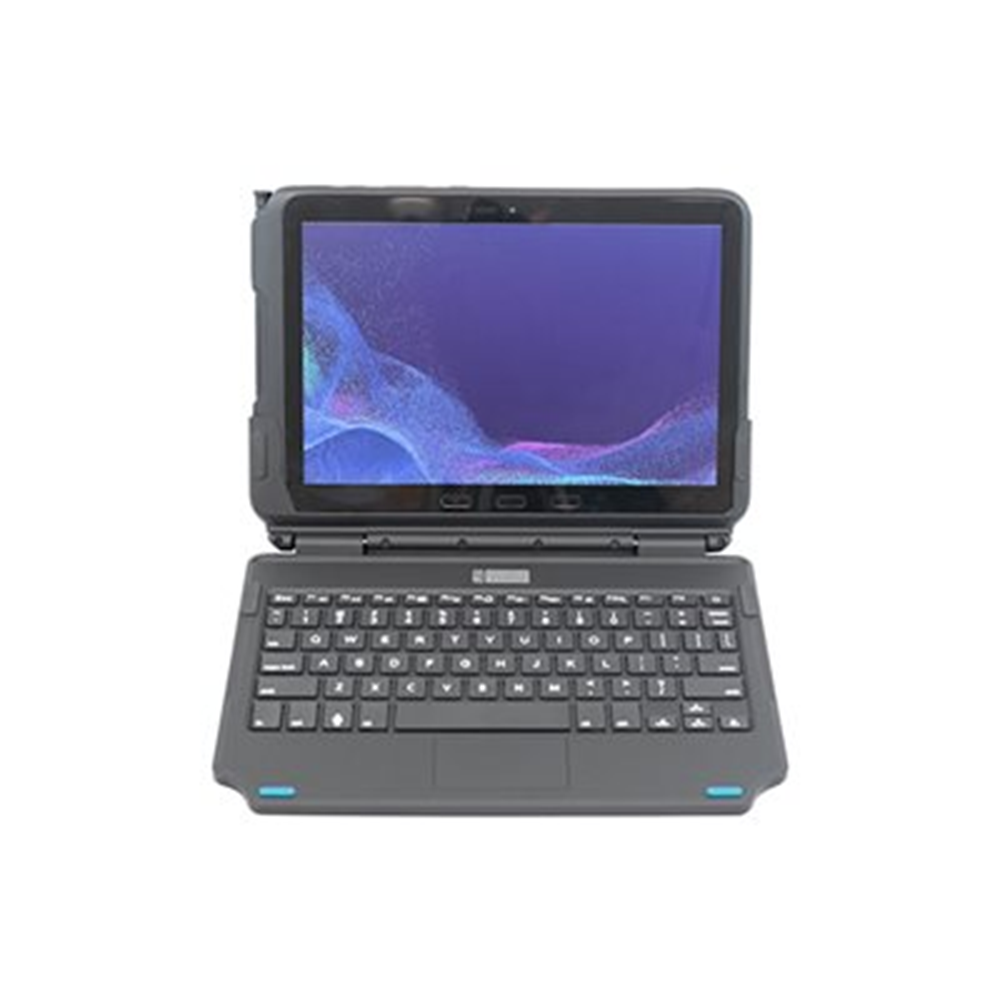 BACK LIT 2-IN-1 KBD GALAXY TAB ACTIVE FR