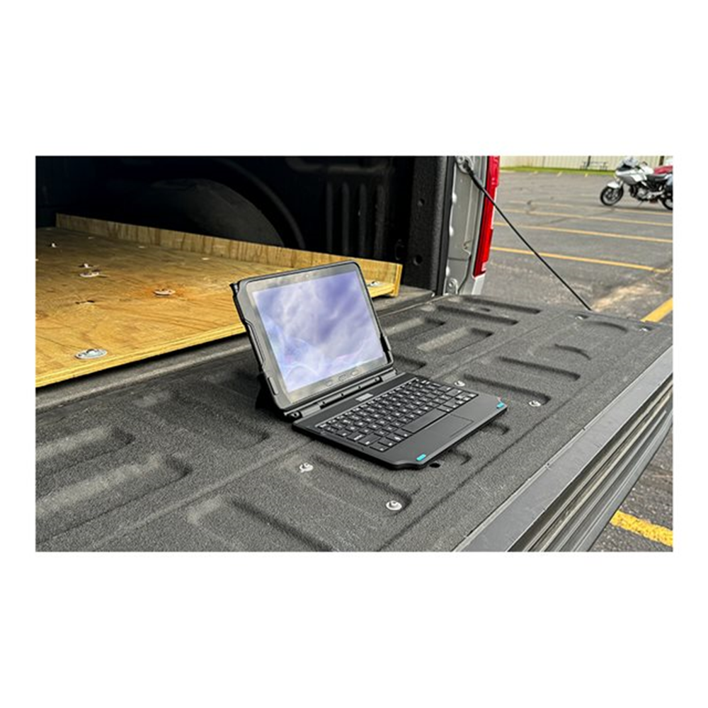 BACK LIT 2-IN-1 KBD GALAXY TAB ACTIVE FR