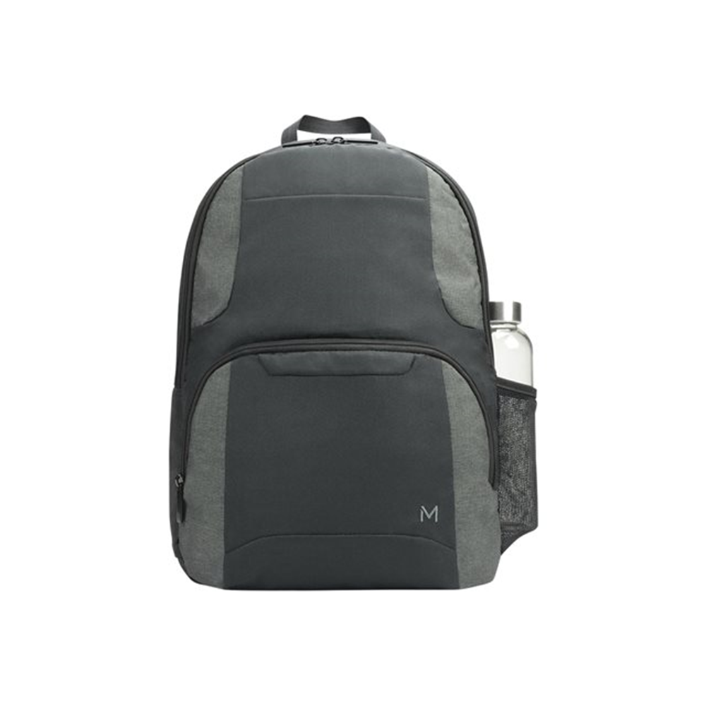 Backpack for notebook up to 15.6i - 1 big compartment - 1 zipped front pocket -Nylon 600D