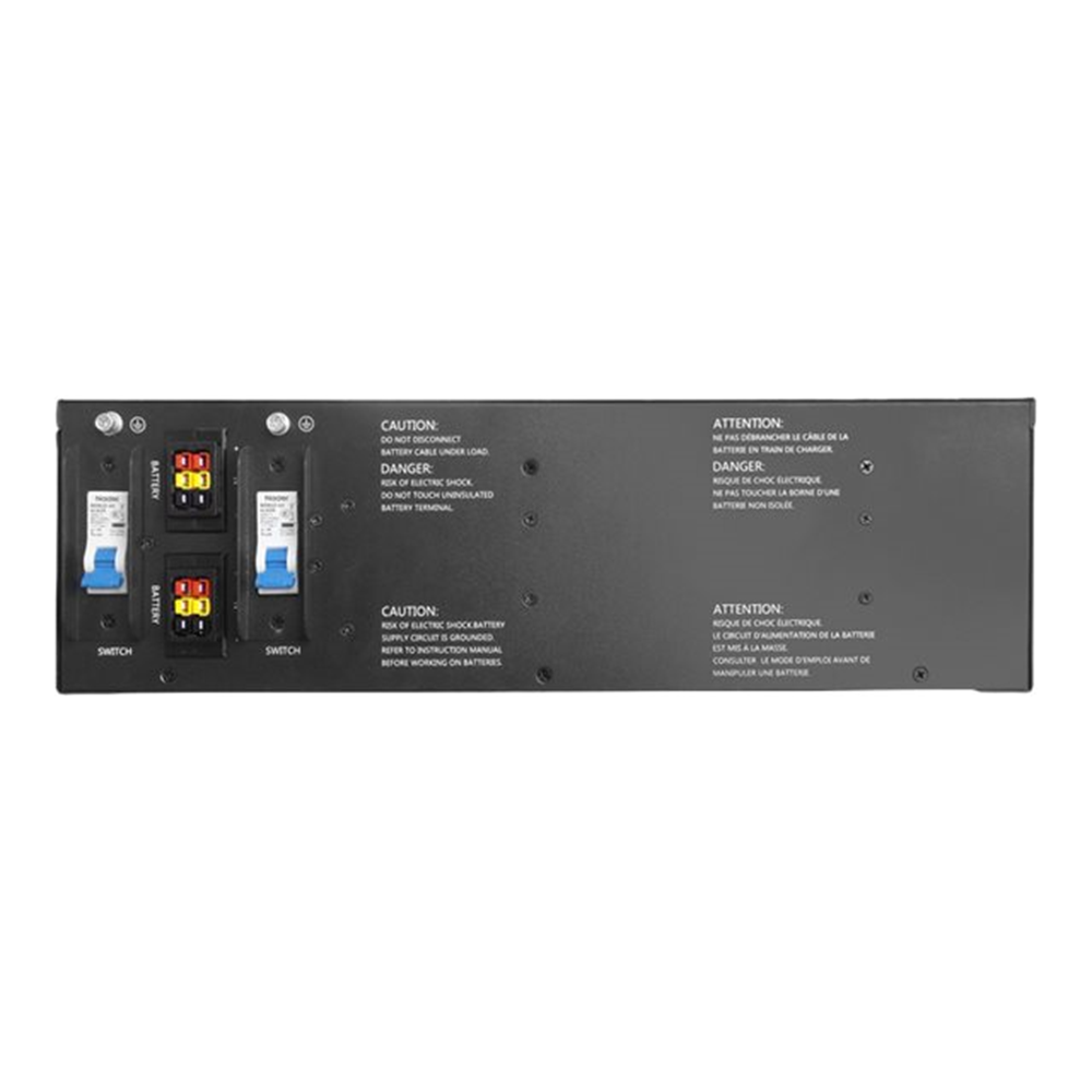 Battery module with internal battery