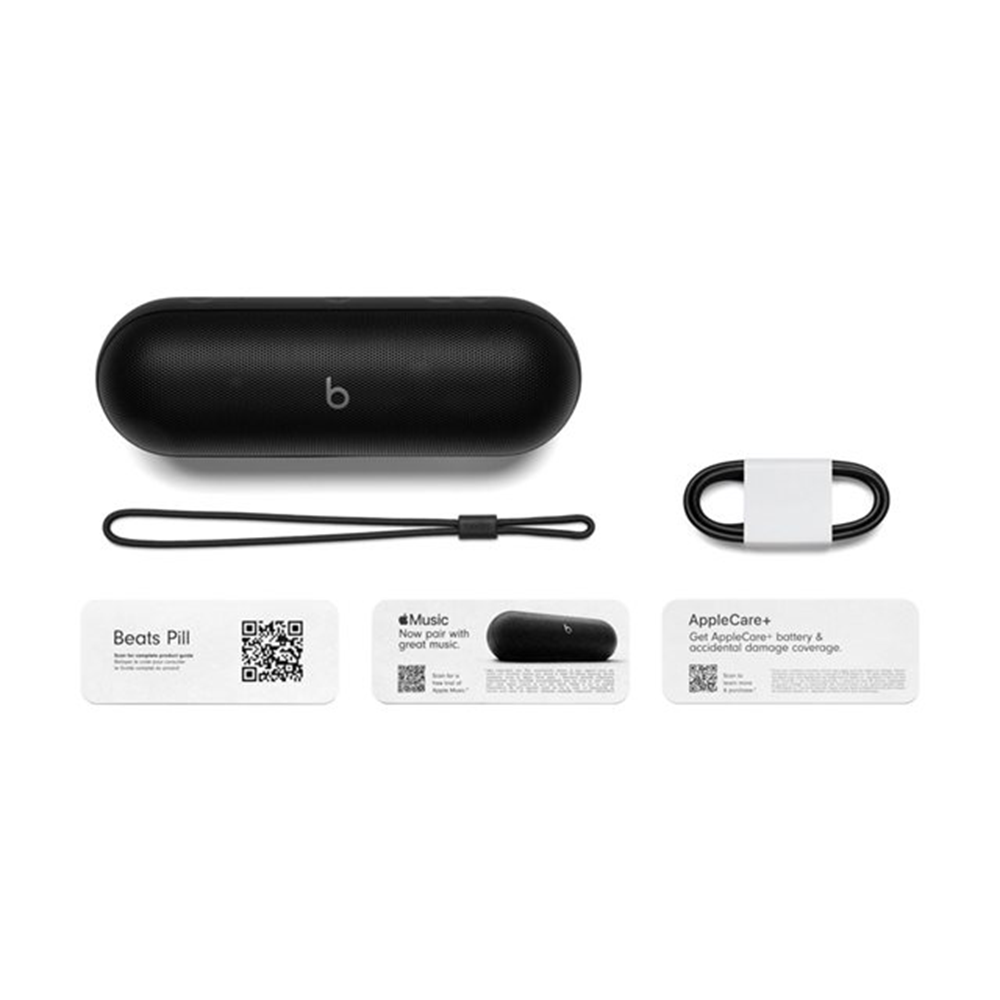 BEATS PILL MATTE BLACK-ZML