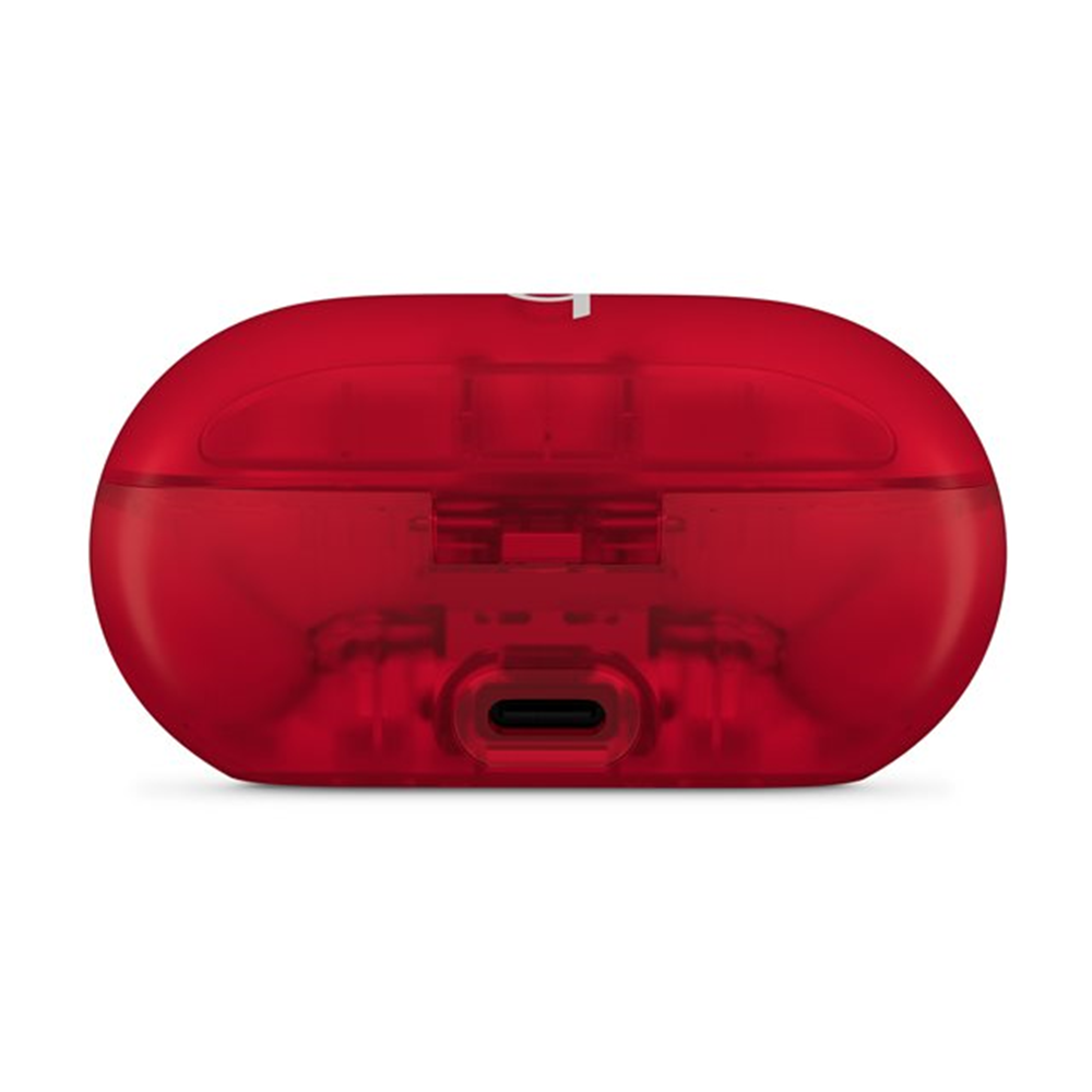 Beats Solo Buds Transparent Red