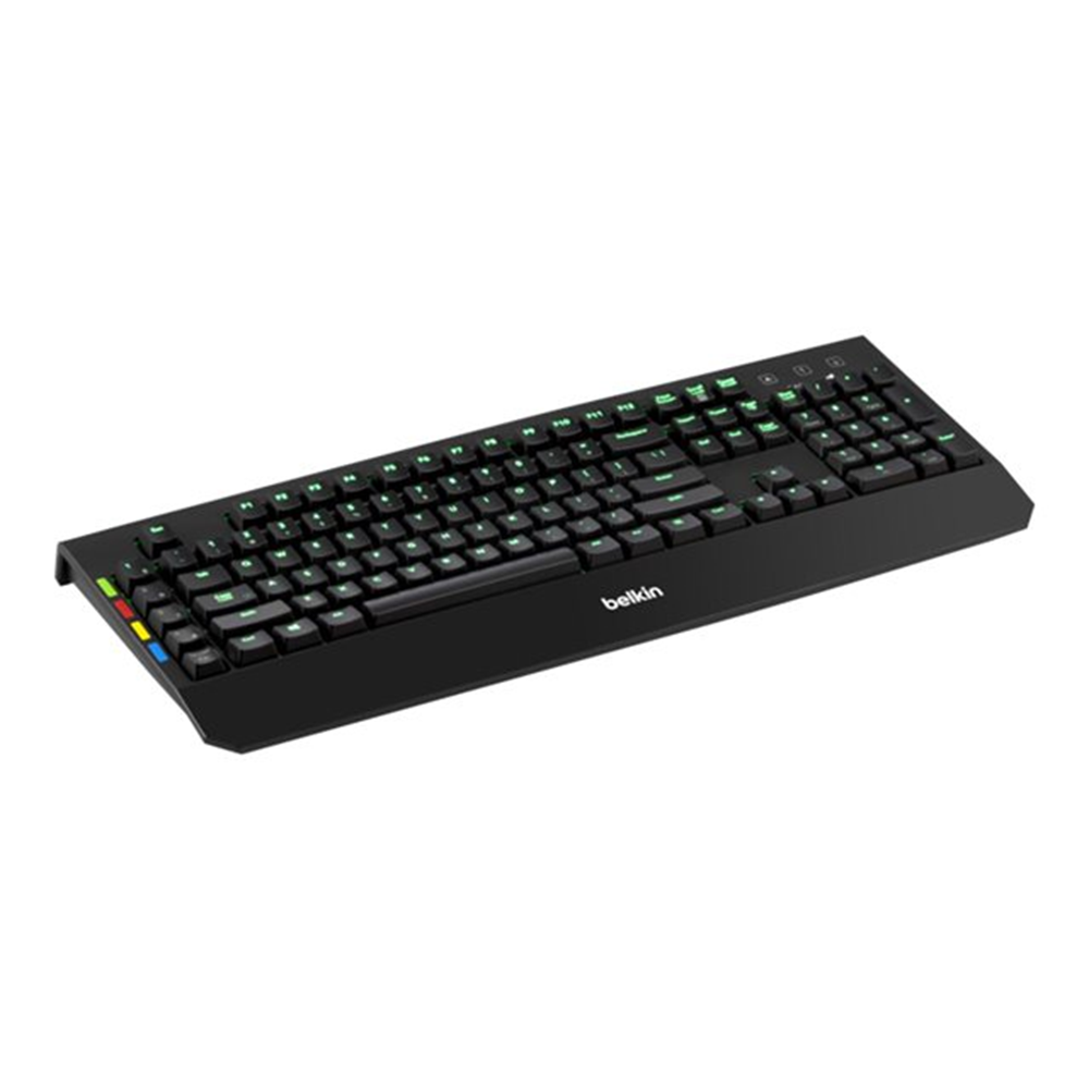 Belkin 2-4-8 Port Secure KVM USB keyboar