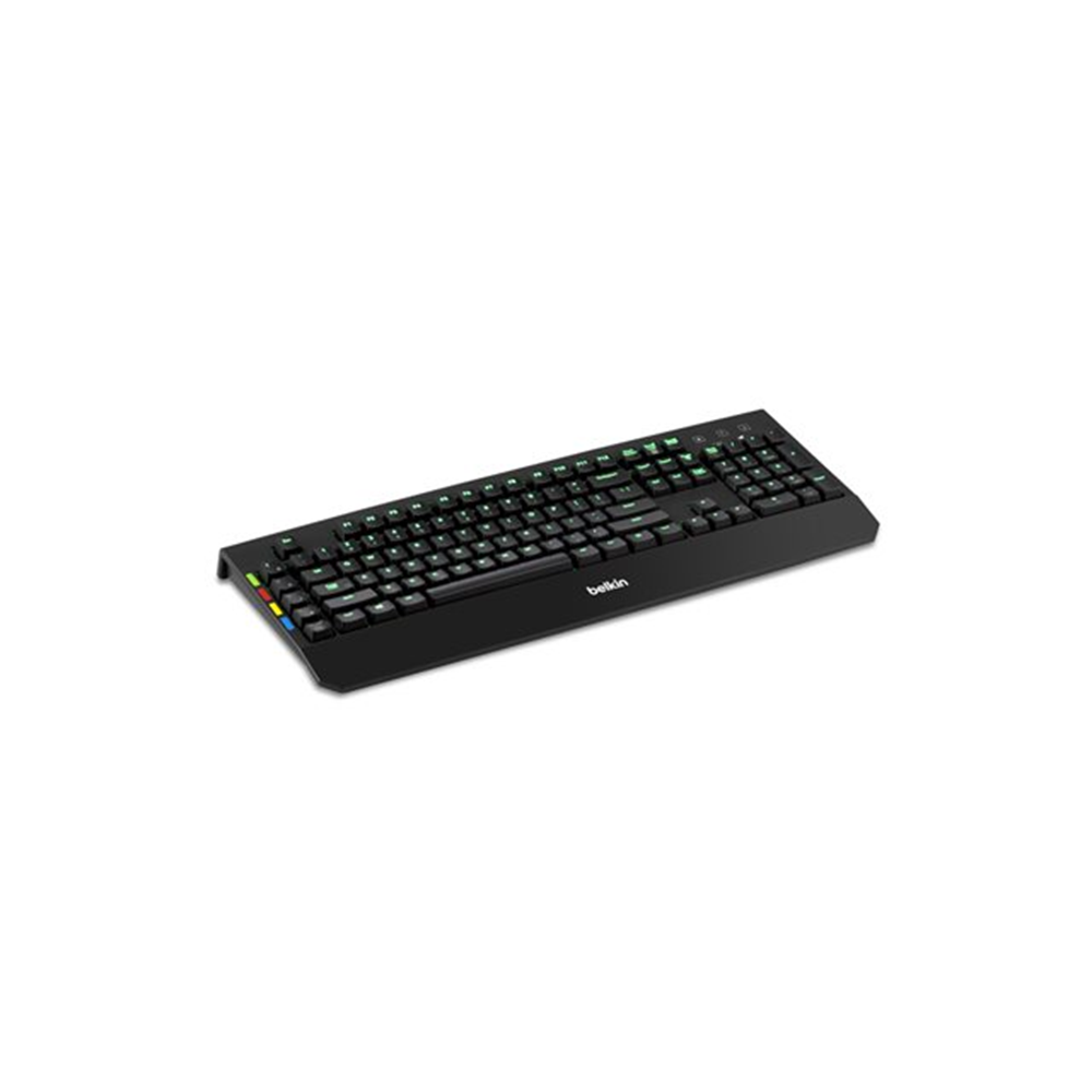 Belkin 2-4-8 Port Secure KVM USB keyboar