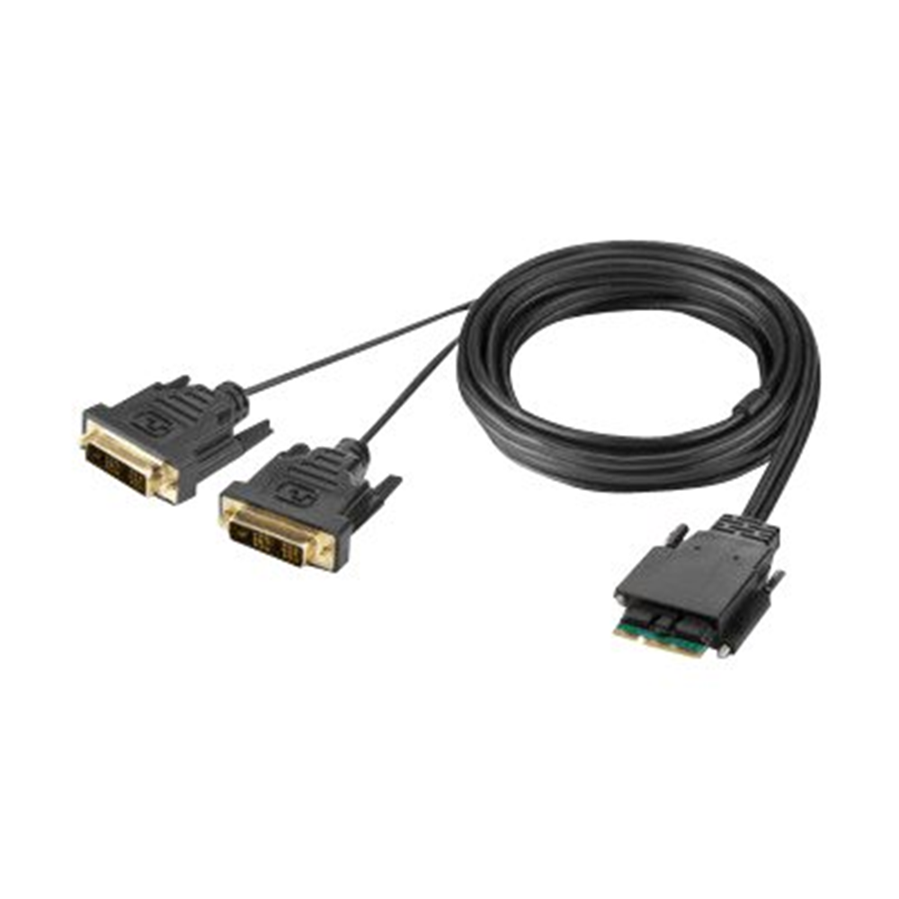 Belkin 2-Port Dual Head DVI Modular Secu