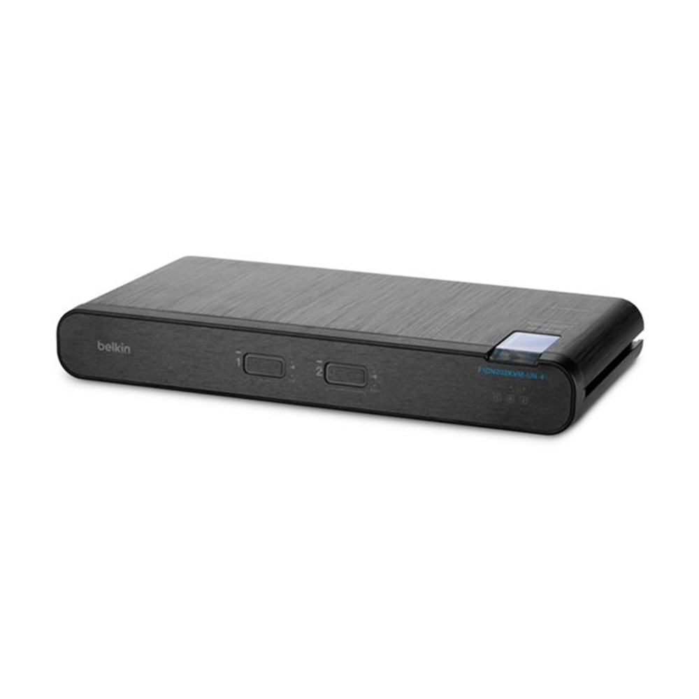 Belkin 2-Port Dual Head KVM Switch