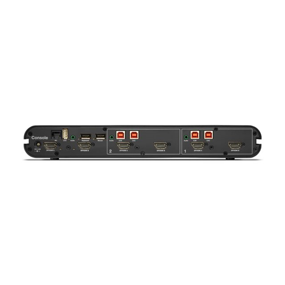 Belkin 2-Port Dual Head KVM Switch