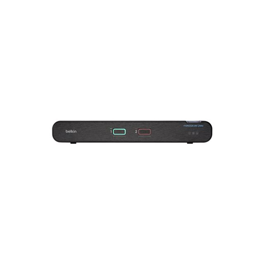 Belkin 2-Port Dual Head KVM Switch