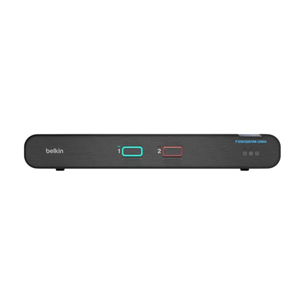 Belkin 2-Port Single Head KVM Switch