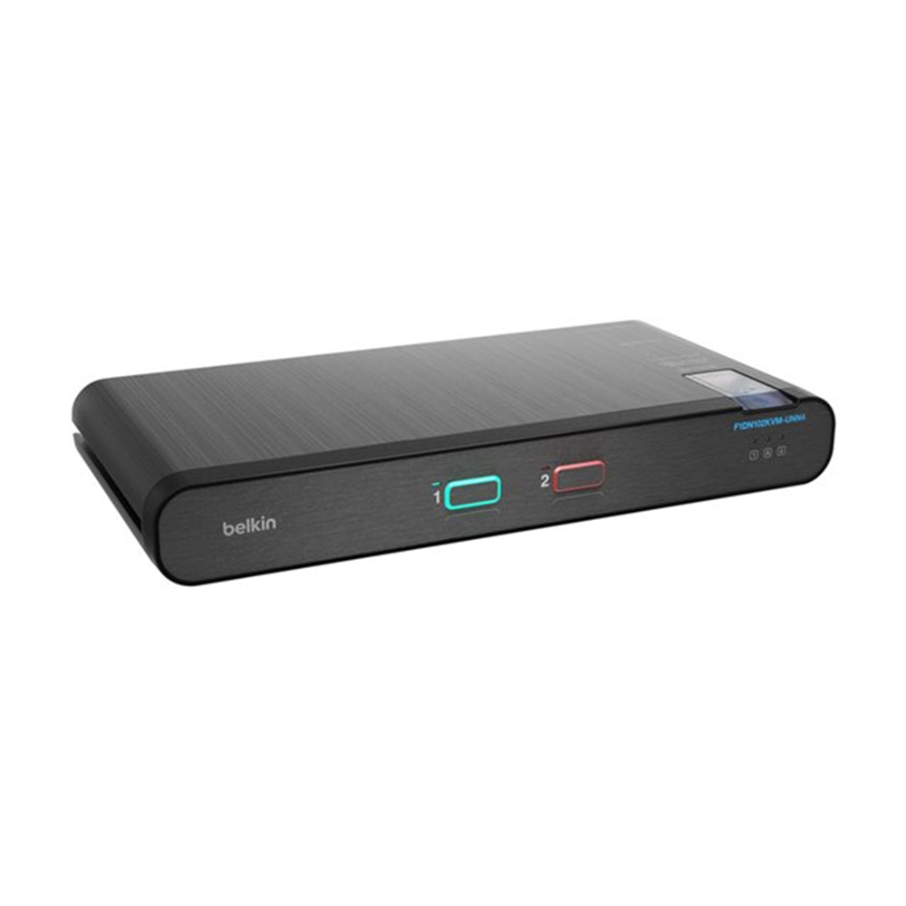 Belkin 2-Port Single Head KVM Switch