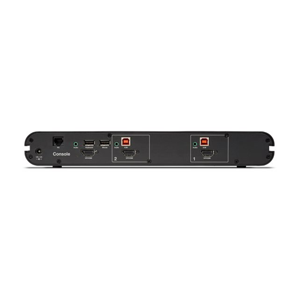 Belkin 2-Port Single Head KVM Switch