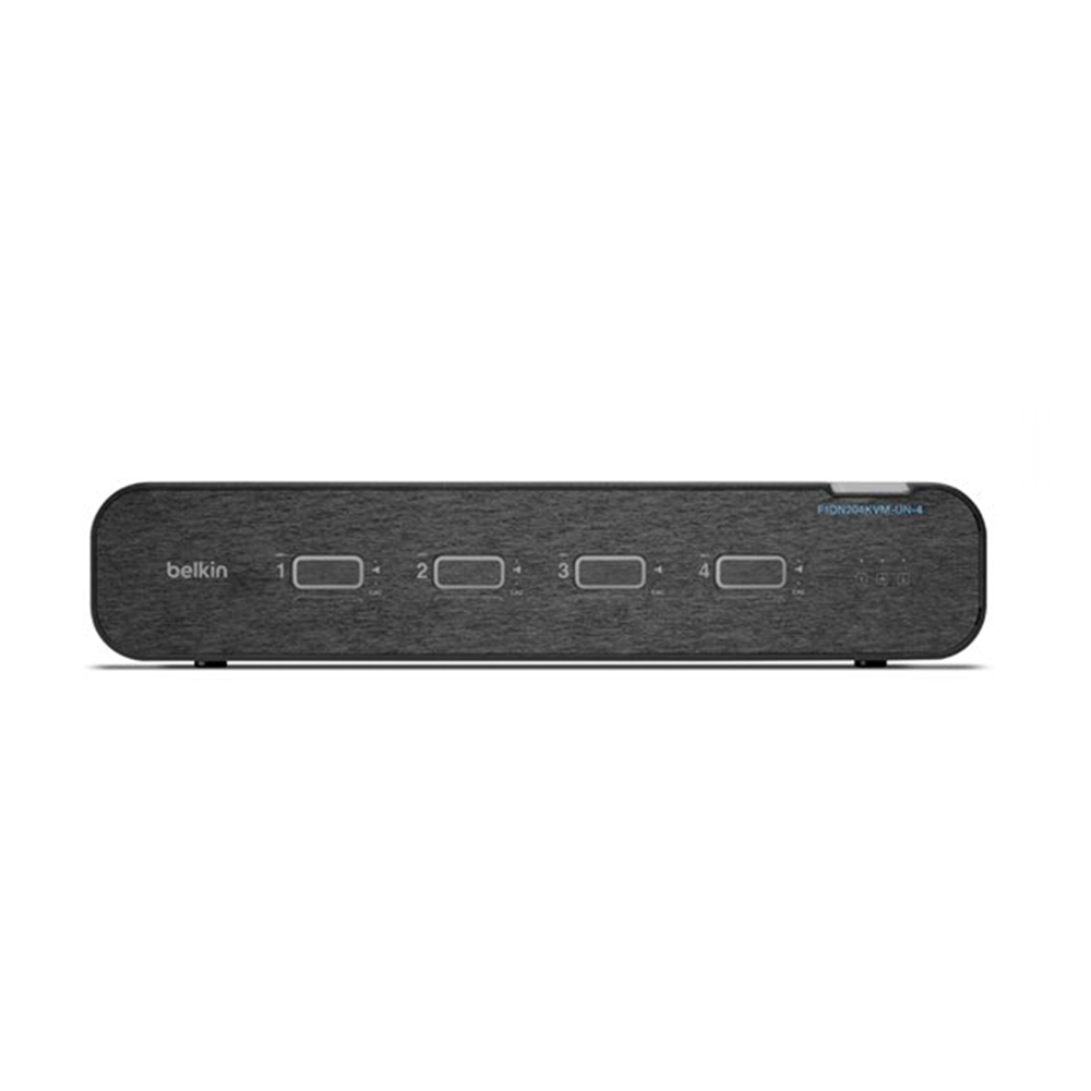 Belkin 4-Port Dual Head KVM Switch