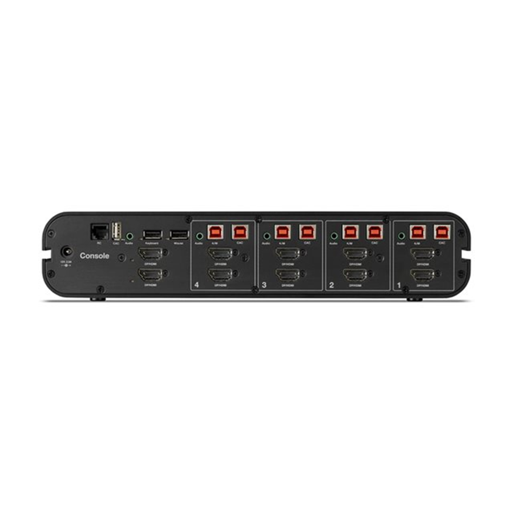 Belkin 4-Port Dual Head KVM Switch