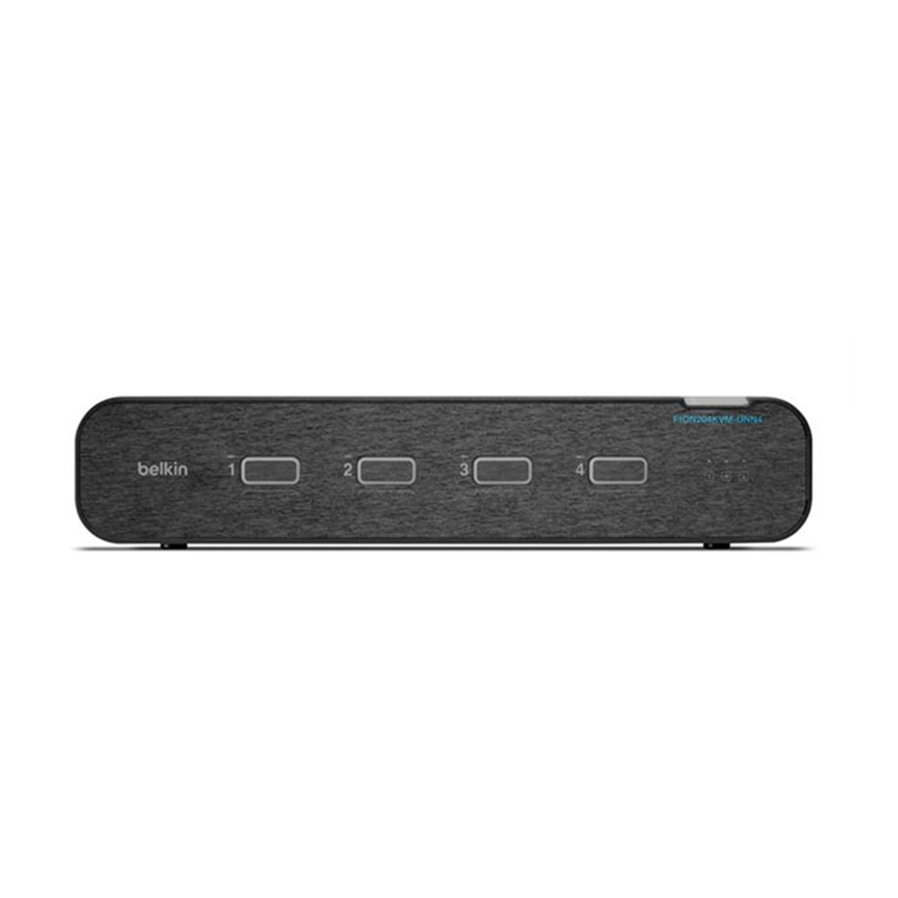 Belkin 4-Port Dual Head KVM Switch