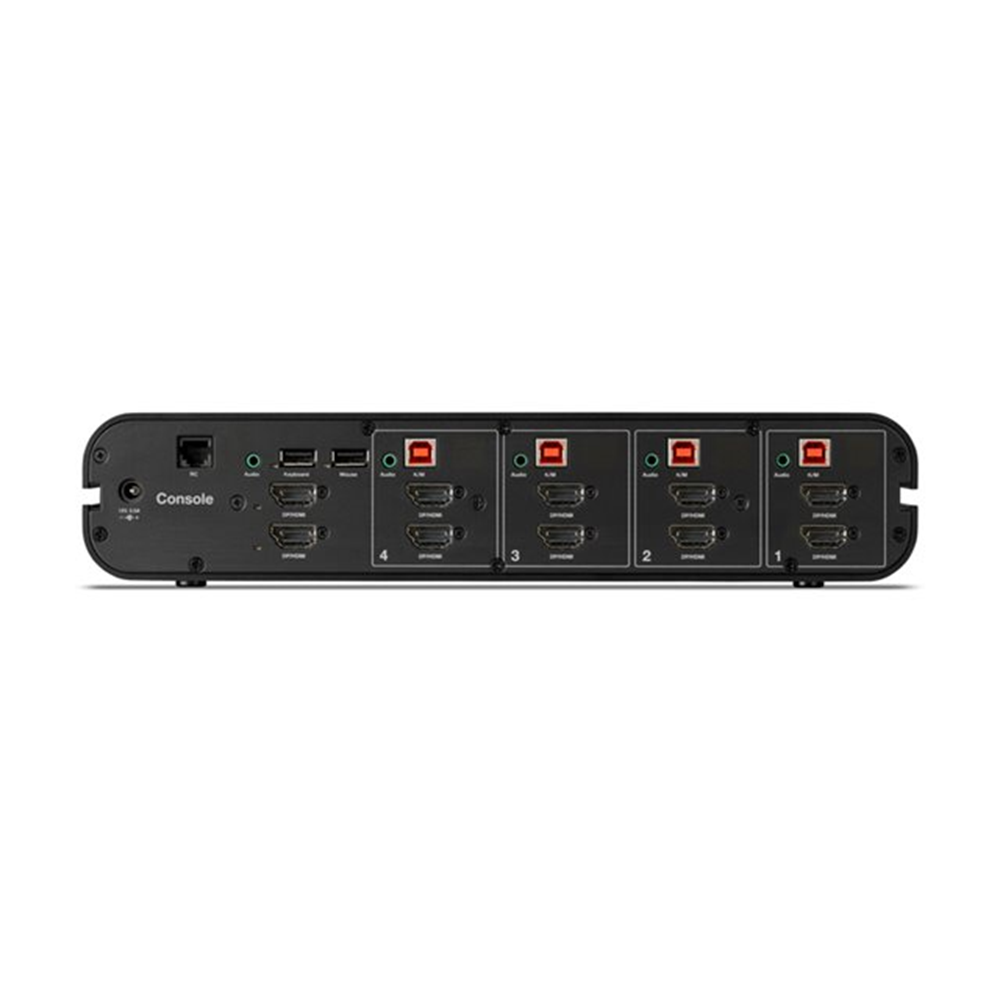 Belkin 4-Port Dual Head KVM Switch
