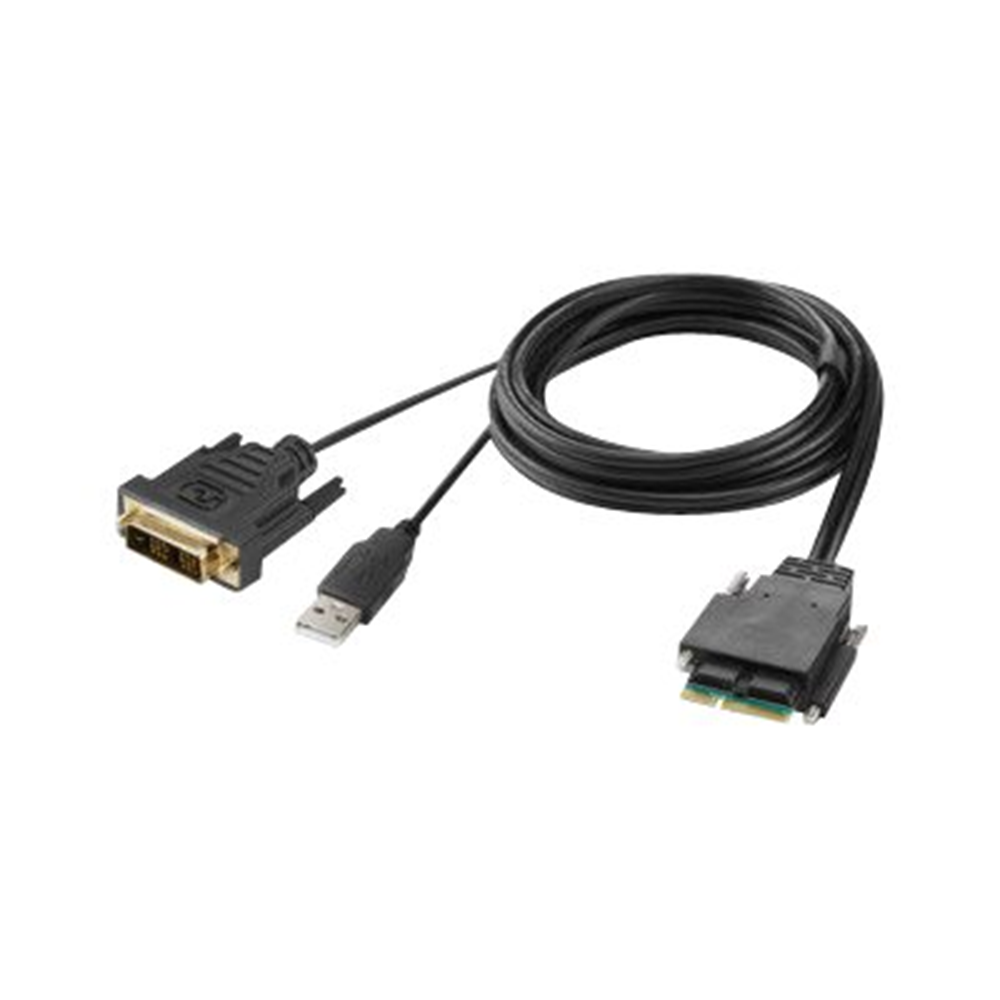 Belkin 4-Port Single Head DVI Modular Se