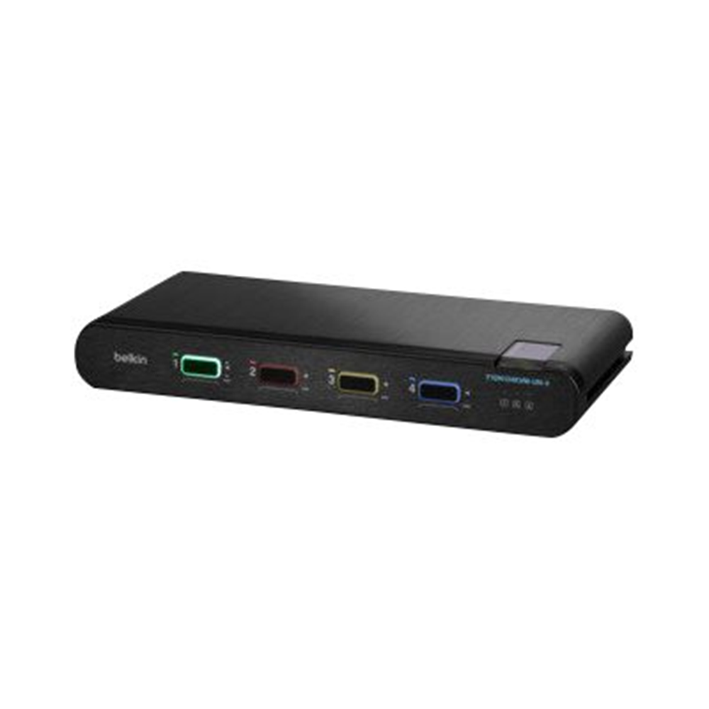 Belkin 4-Port Single Head KVM Switch
