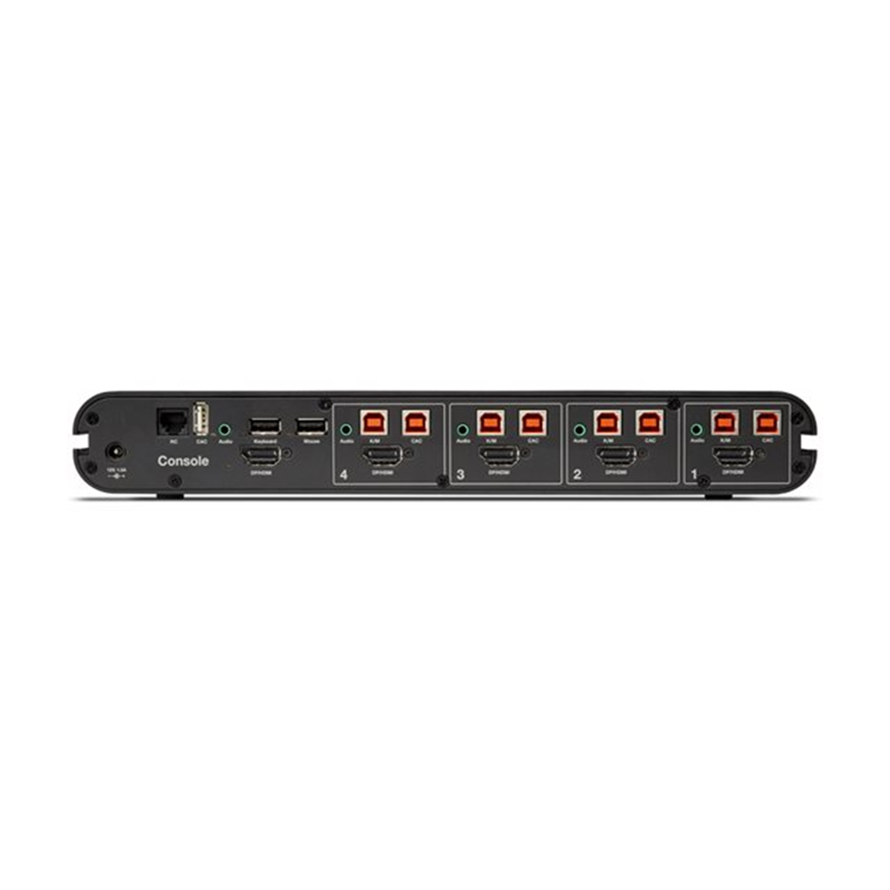 Belkin 4-Port Single Head KVM Switch
