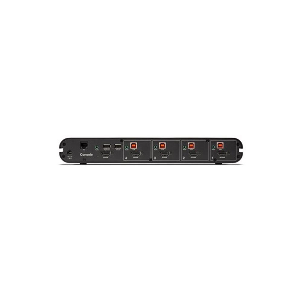 Belkin 4-Port Single Head KVM Switch