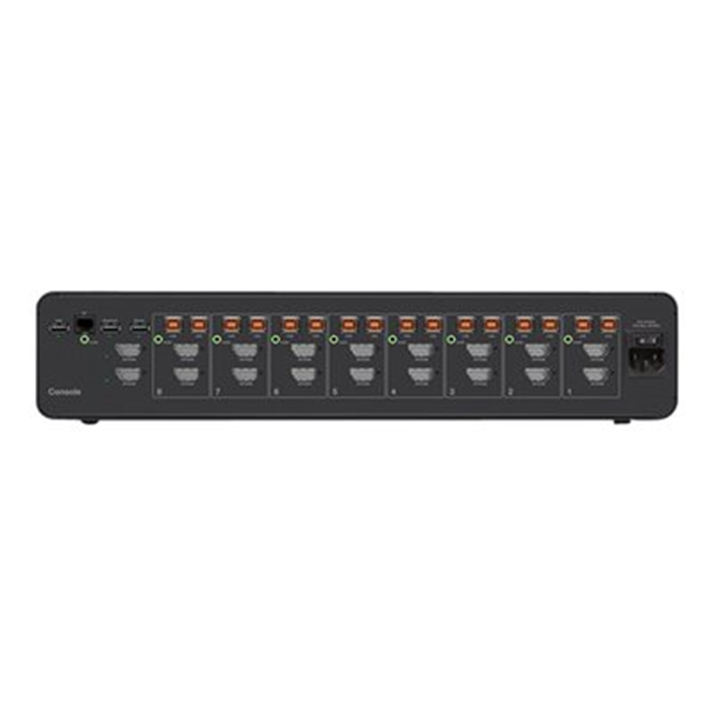 Belkin 8-Port Dual Head DP/HDMI to DP/HD Belkin 8-Port Dual Head DP/HDMI to DP/HD