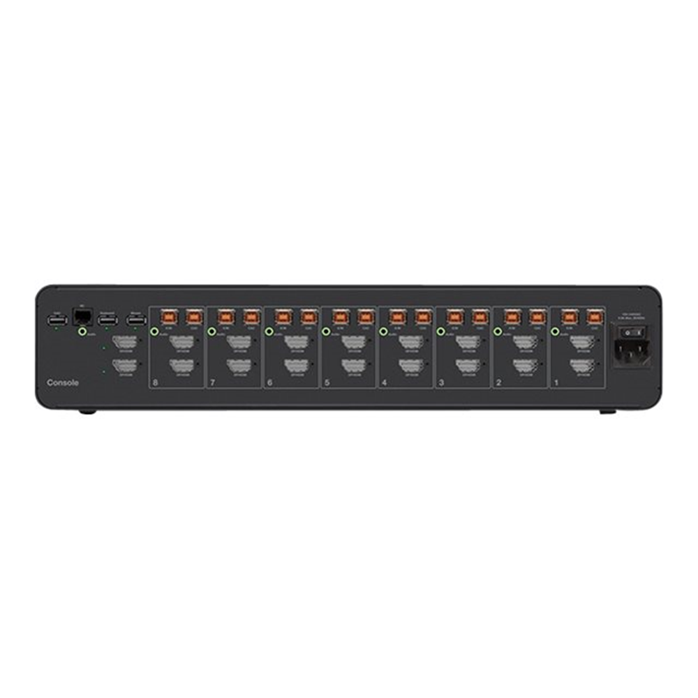 Belkin 8-Port Dual Head DP/HDMI to DP/HD Belkin 8-Port Dual Head DP/HDMI to DP/HD