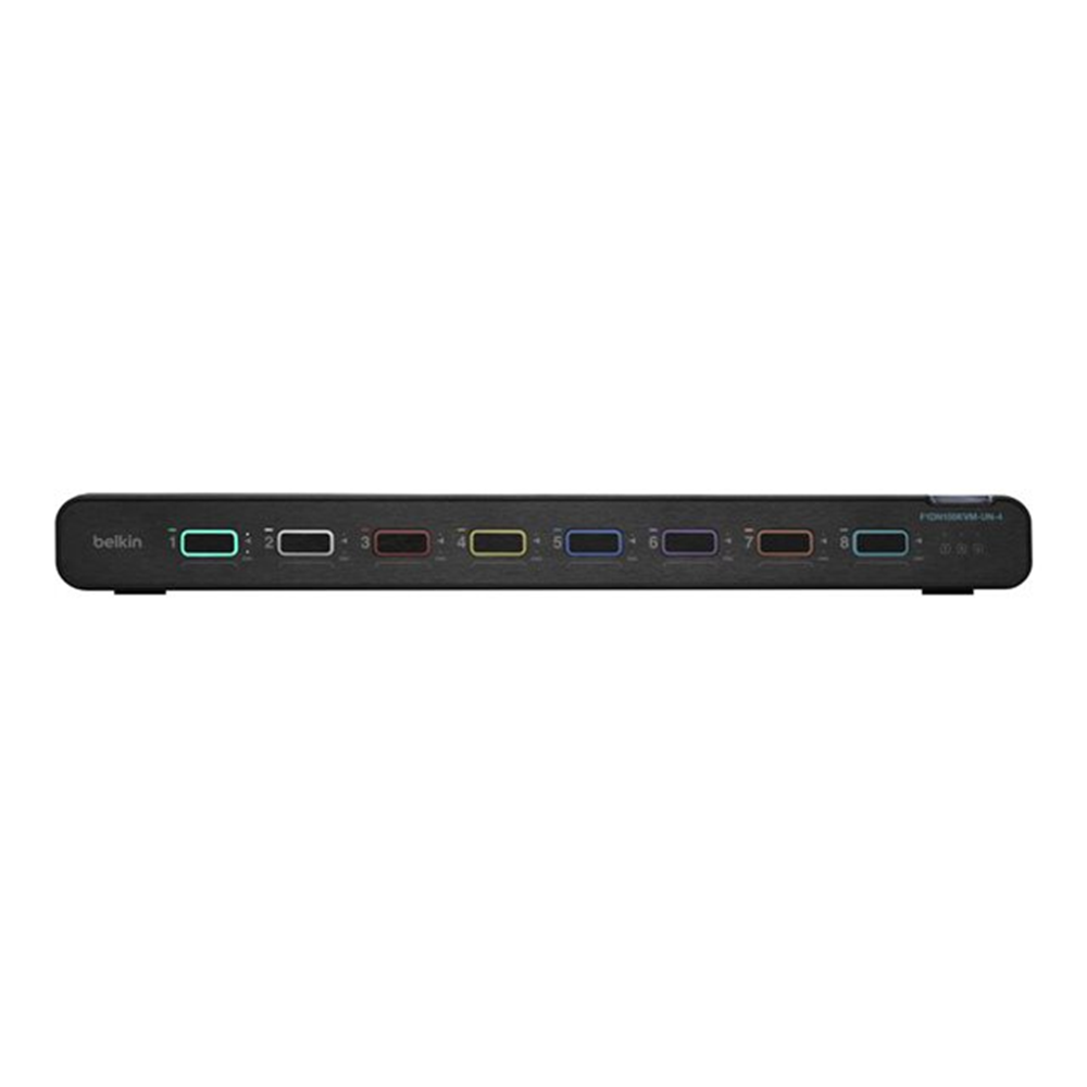 Belkin 8-Port Single Head KVM Switch
