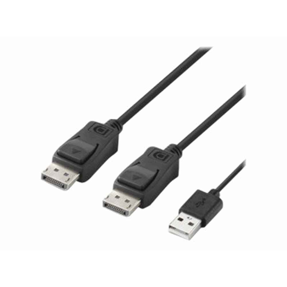 Belkin Modular DP Dual Head Host Cable 6